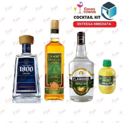 Tequila 1800 Cocktail Kit Cactus Kicker - 2 - Cavas Towns
