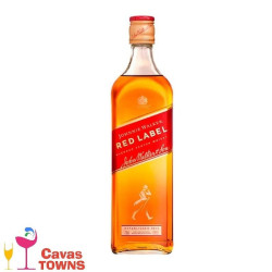 Whisky Johnnie Walker Red Label 700 ml - Cavas Towns