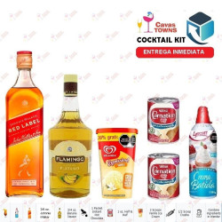 Whisky Johnnie Walker Red Label 700 ml - Cavas Towns