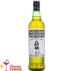 Whisky William Lawsons Blended 750ml - Cavas Towns
