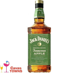 Whiskey Jack Daniels Tennessee Apple 700 ml - Cavas Towns