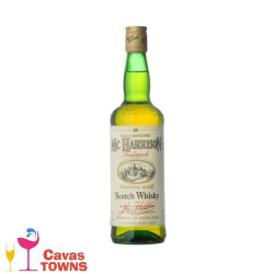 Whisky Mc Harrison 750 ml - Cavas Towns