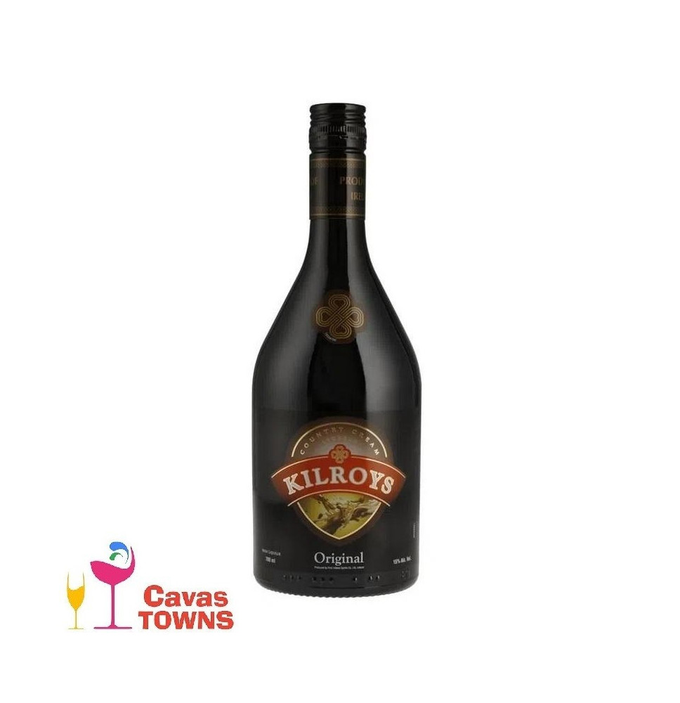 Crema de Whisky Kilroys 700 ml - Cavas Towns