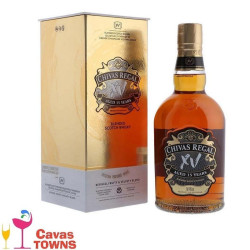 Chivas Regal Whisky XV 700 ml - Cavas Towns