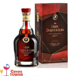 Brandy Gran Duque de Alba 750 ml - Cavas Towns