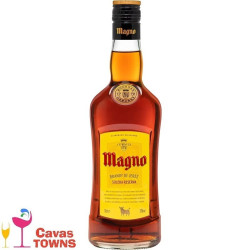 Brandy Magno Solera Reserva 700 ml - Cavas Towns