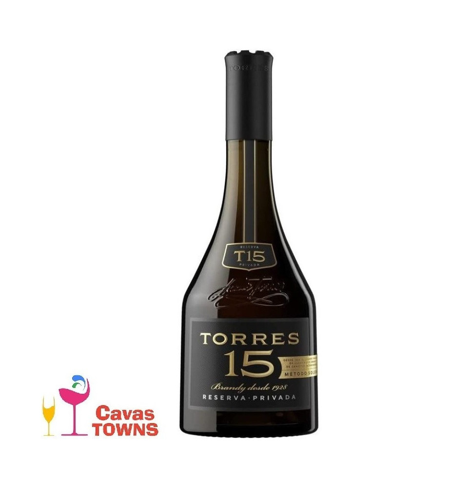 Brandy Torres 15 Imperial Brandy Reserva Privada 700 ML - Cavas Towns Brandy Torres 15 Imperial Brandy Reserva Privada 700 ML - Cavas Towns