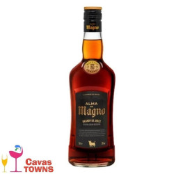 Brandy Alma De Magno Solera Gran Reserva 700 ml - Cavas Towns