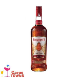 Brandy Presidente Clasico 700 ml - Cavas Towns