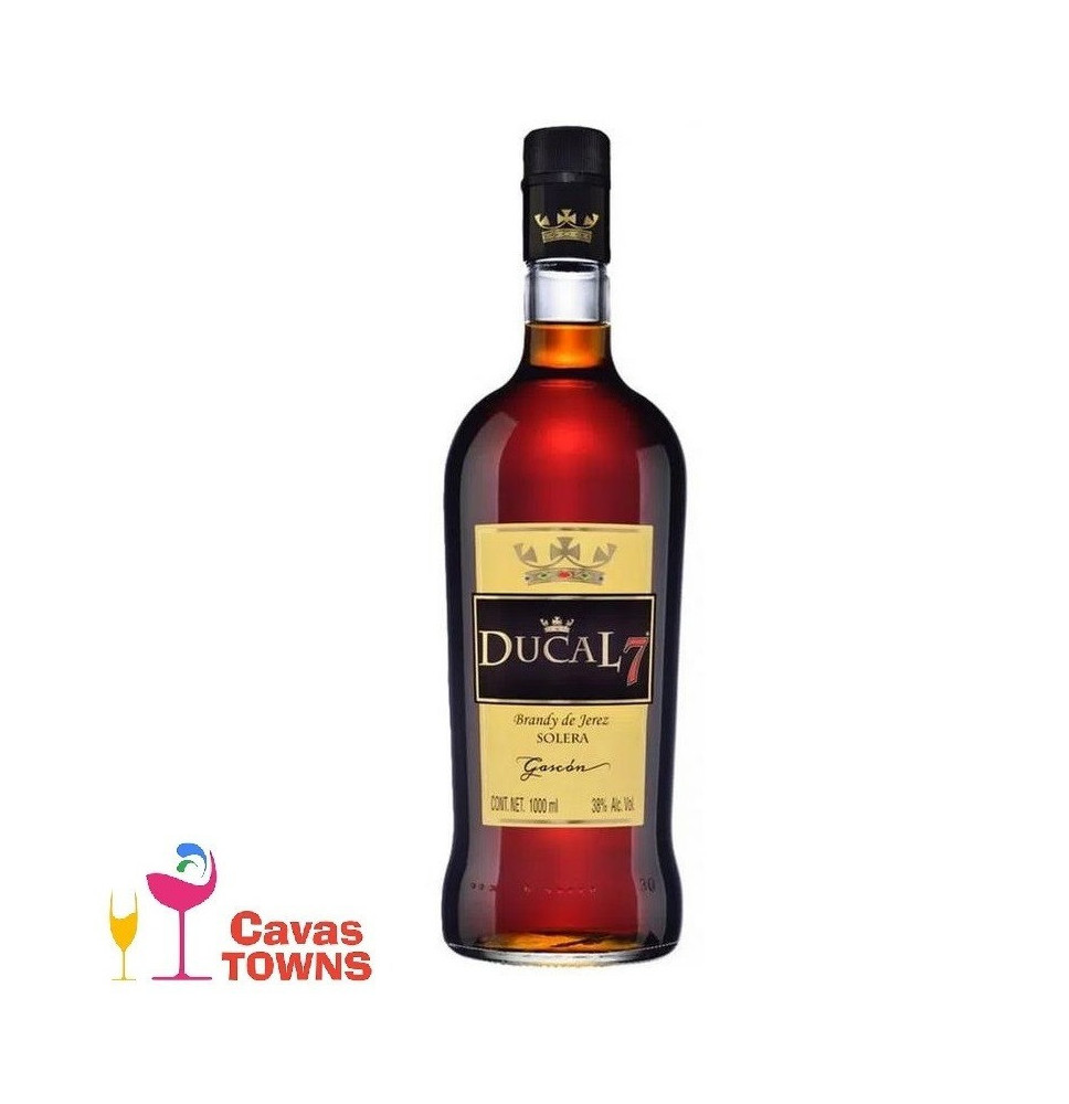 Brandy Ducal 7 1000 ml - Cavas Towns Brandy Ducal 7 1000 ml - Cavas Towns