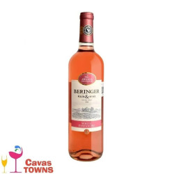 Vino Rosado Beringer White Zinfandel 750 Mls - Cavas Towns