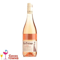 Vino Rosado La Galope Gascogne 750 ml