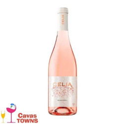 Vino Rosado Celia Rose 750 ml - Cavas Towns