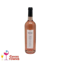 Vino Rosado La Terre 750 ml - Cavas Towns