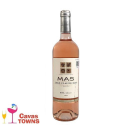 Vino Rosado Jean Claude Mas Grenache 750ml - Cavas Towns