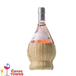 Vino Rosado Chianti Steccaie Docg Fiasco Sangiovese 750 ml - Cavas Towns