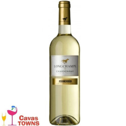 Vino Blanco Longchamps Chardonnay 750 ml - Cavas Towns