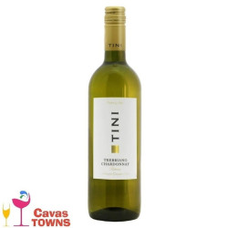 Vino Blanco Tini Chardonnay Trebbiano 750 ml - Cavas Towns