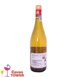 Vino Blanco Maison D'Arloy Chardonnay 750ml - Cavas Towns