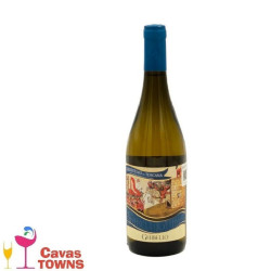 Vino Blanco Ghibello Uggiano Vermentino 750 ml - Cavas Towns