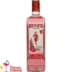 Ginebra Beefeater Pink Gin Rosa 700 ml - Cavas Towns
