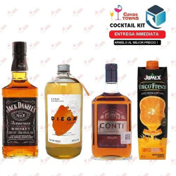 Ginebra Diega Naranja 950 Ml - Cavas Towns Ginebra Diega Naranja 950 Ml - Cavas Towns