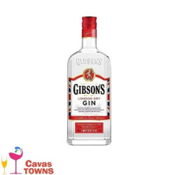 Ginebra Gibsons Dry 700 ml - Cavas Towns