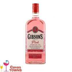 Ginebra Gibsons Pink 700 ml - Cavas Towns