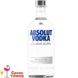 RANKING THE BEST VODKAS! - Licores Towns Vodka Absolut Azul 750 ml