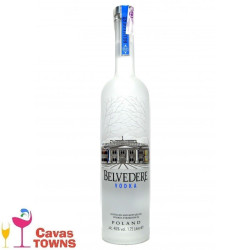 RANKING THE BEST VODKAS! - Licores Towns Vodka Belvedere 700 ml