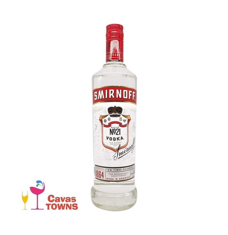 Vodka Smirnoff 750 ml - Cavas Towns