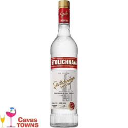 RANKING THE BEST VODKAS! - Licores Towns Vodka Stolichnaya 750 ml