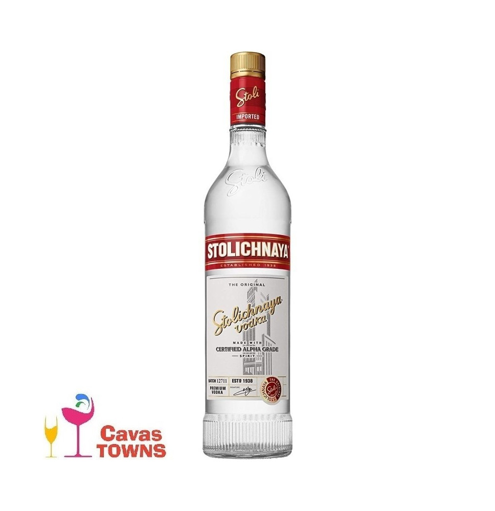 Vodka Stolichnaya 750 ml - Cavas Towns