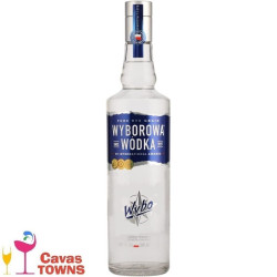 RANKING THE BEST VODKAS! - Licores Towns Vodka Wyborowa 750 ml
