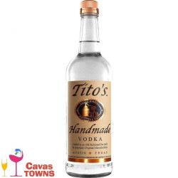 RANKING THE BEST VODKAS! - Licores Towns Vodka Titos Handmade 750 ml
