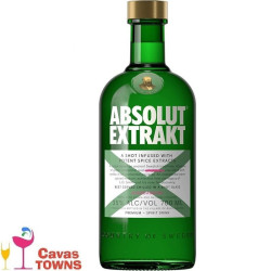 RANKING THE BEST VODKAS! - Licores Towns Vodka Absolut Extrakt Edición Audaz 700 ml