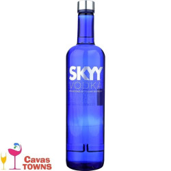 RANKING THE BEST VODKAS! - Licores Towns Vodka Skyy 750 ml