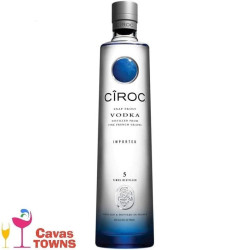 RANKING THE BEST VODKAS! - Licores Towns Vodka Ciroc 5 - 750 ml