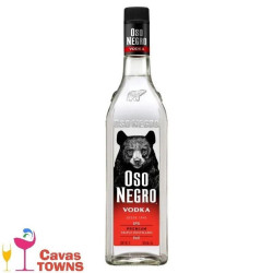 RANKING THE BEST VODKAS! - Licores Towns Vodka Oso Negro Premium 1 L