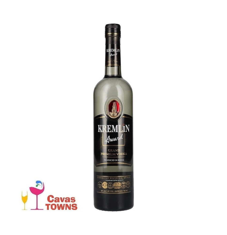 Vodka Kremlin Award Grand Premium 700 ml - Cavas Towns