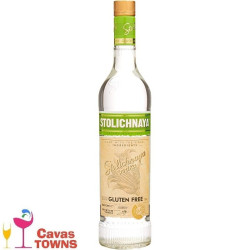 RANKING THE BEST VODKAS! - Licores Towns Vodka Stolichnaya Gluten Free 750 ml