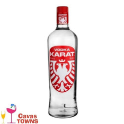 Vodka Karat 1000 ml - Cavas Towns