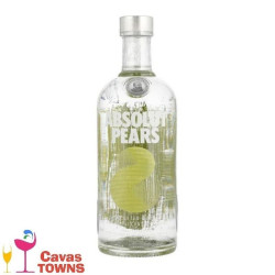 Vodka Absolut Pears 750 ml - Cavas Towns