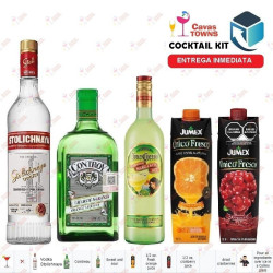 Vodka Stolichnaya Sabor Chamoy 750 ml - Cavas Towns