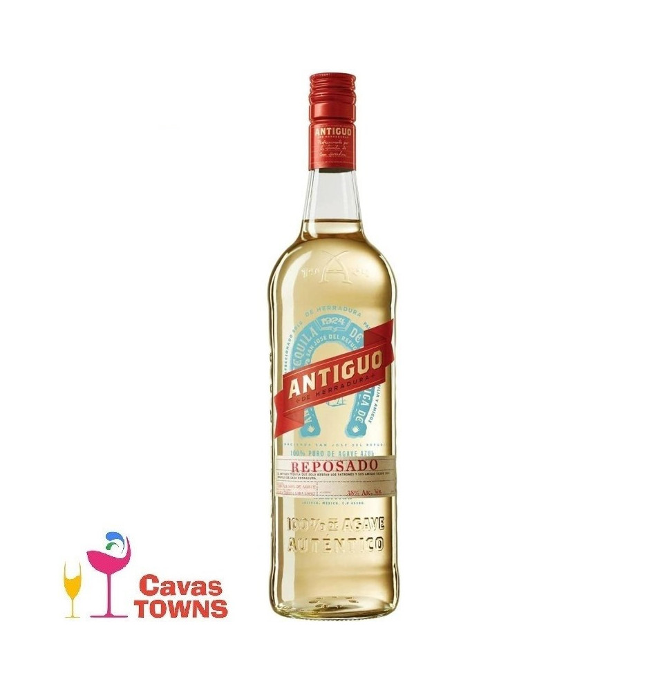 Tequila Herradura Antiguo Reposado 700 ml - Cavas Towns