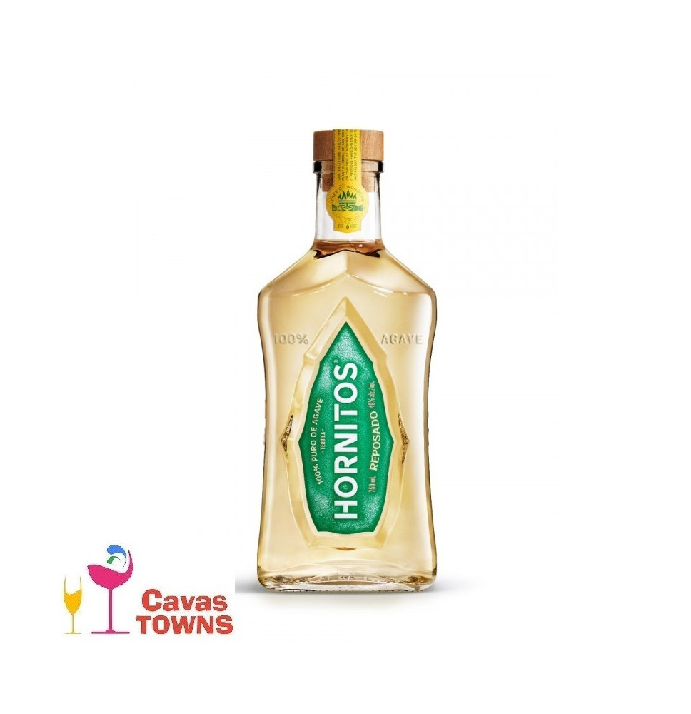 Tequila Hornitos Sauza Reposado 1000 ml - Cavas Towns