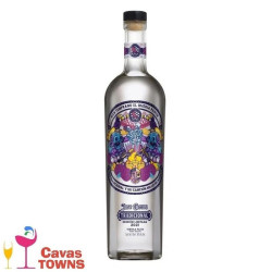 Tequila Cuervo Tradiconal Plata Calavera 750 ml - Cavas Towns