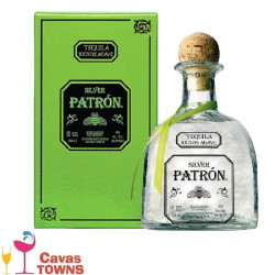 Tequila Blanco Patrón - 750 ml - Cavas Towns