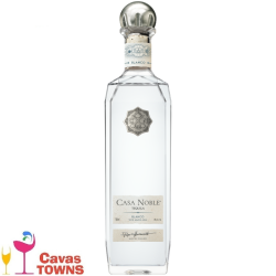 Tequila Casa Noble Blanco 750 ml - Cavas Towns
