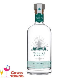 Tequila Agavia Blanco 750 ml - Cavas Towns